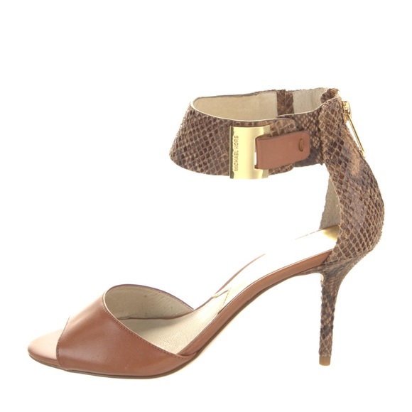 Genuine leather Michael Kors sandals - Picture 2 of 8